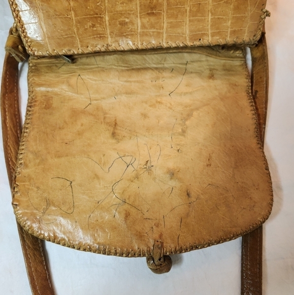 Vintage Crocodile Leather Purse - Picture 12 of 14